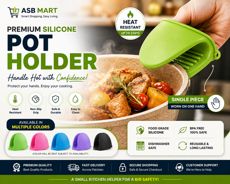 Silicone Pot Holder