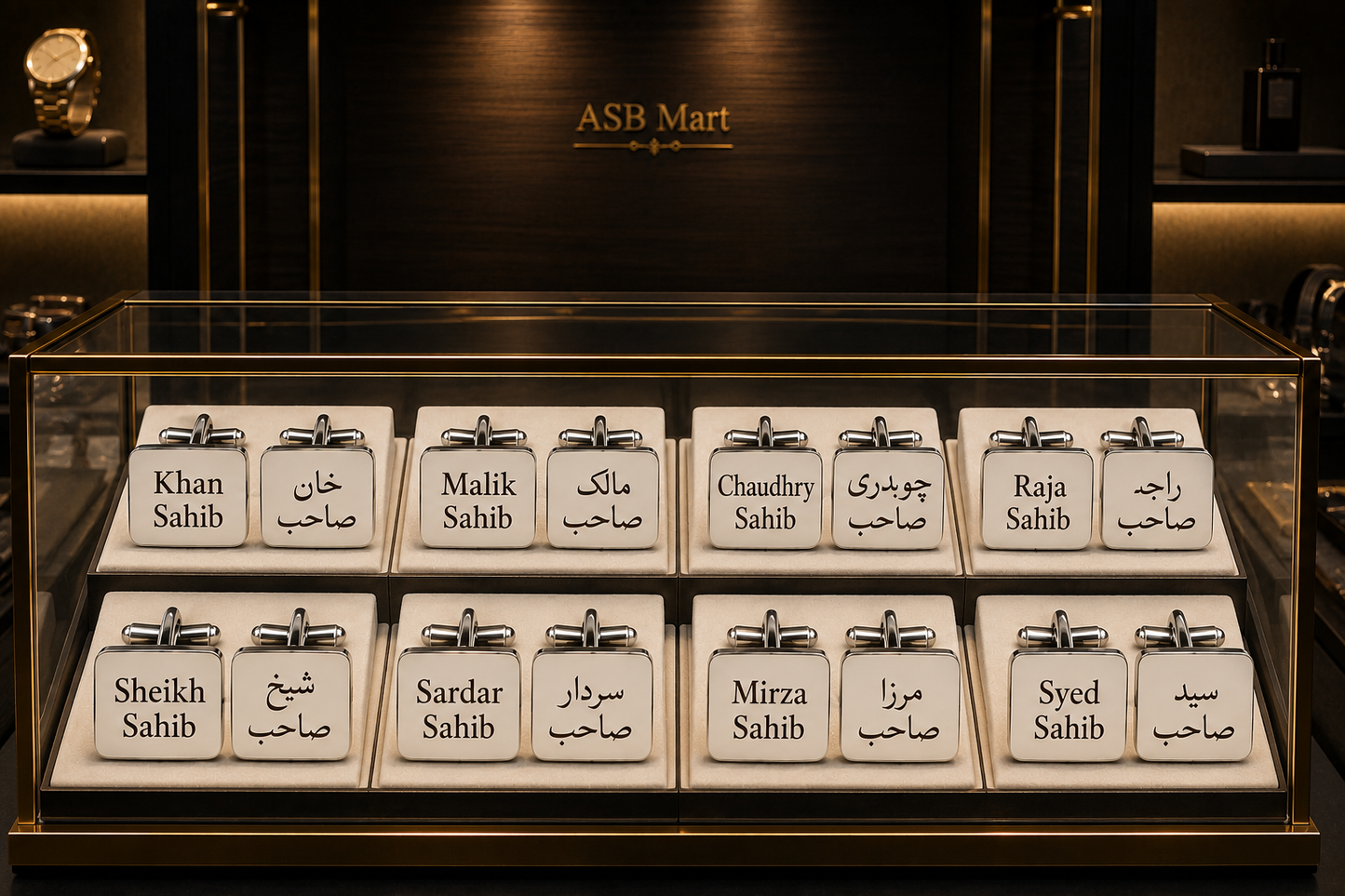 Men's Cufflinks