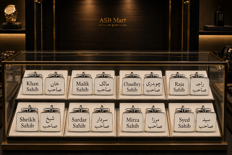 Men's Cufflinks