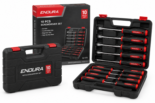 10 PCS Screw Driver Set (Endura)