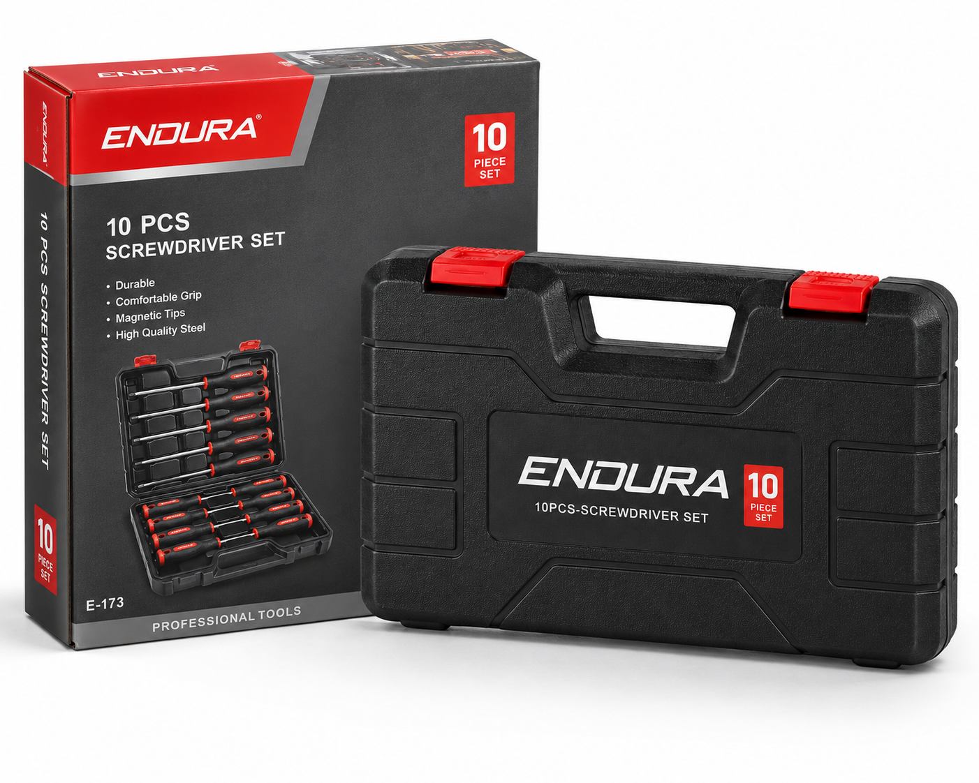 10 PCS Screw Driver Set (Endura)