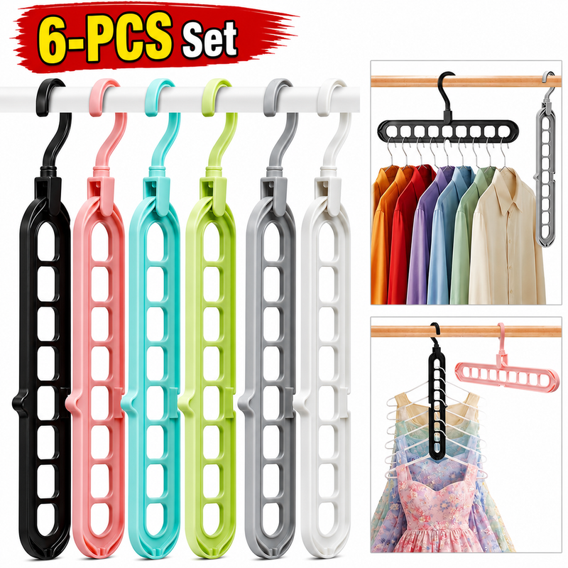 Magic Space Saver Hanger
